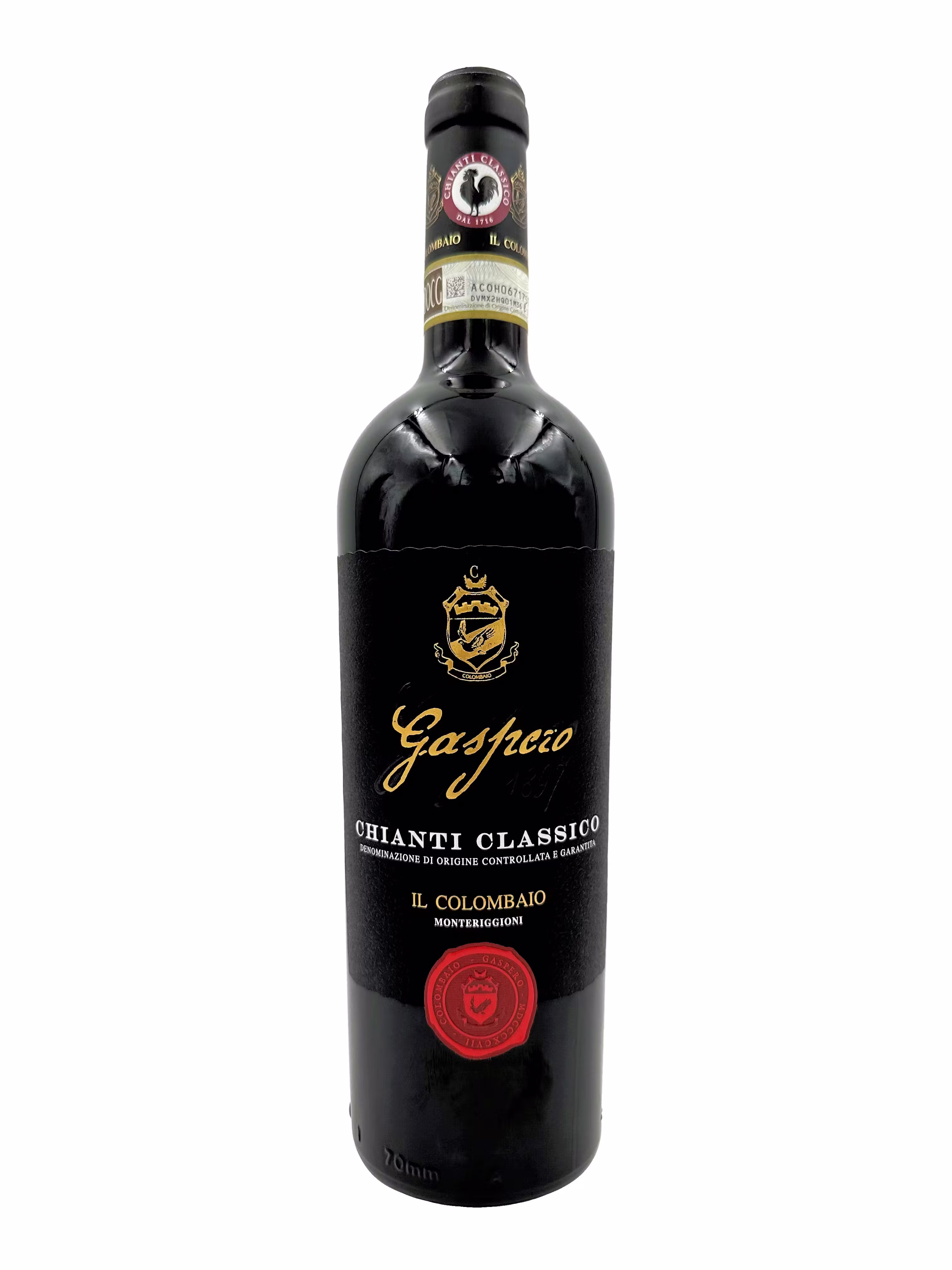 IL COLOMBAIO GASPERO CHIANTI CLASSICO 2022 750ML