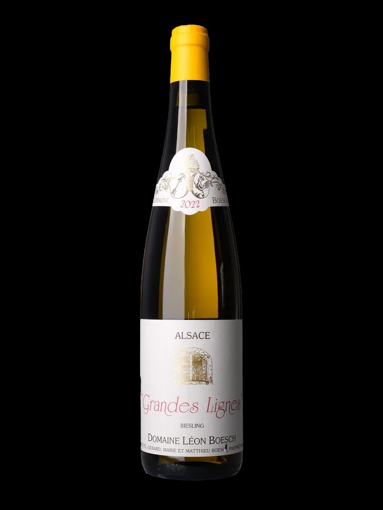 DOMAINE LEON BOESCH GRANDES LIGNES RIESLING 2023 750ML