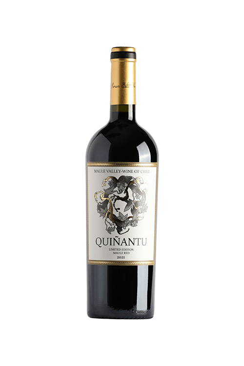 QUINANTU LIMITED EDITION MAULE RED 2021 750ML