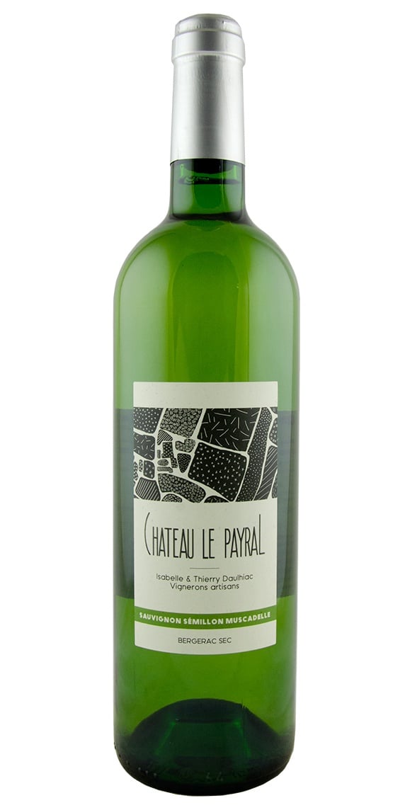 CHATEAU LE PAYRAL BERGERAC BLANC 2023 750ML