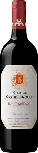 CHATEAU GRAND MOULIN HAUT MEDOC 2019 750ML