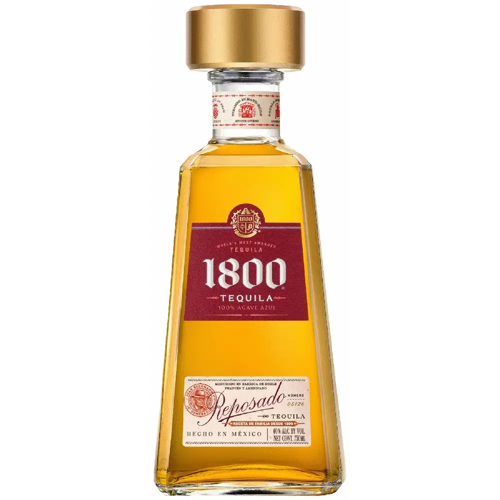 1800 TEQUILA REPOSADO 375ML
