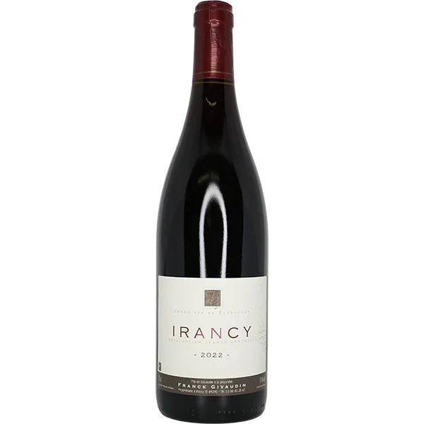 FRANCK GIVAUDIN IRANCY ROUGE 2023 750ML