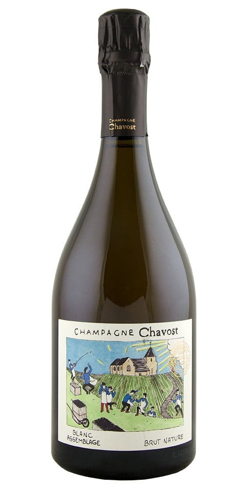 CHAVOST BLANC D'ASSEMBLAGE BRUT NATURE CHAMPAGNE 2022 750ML