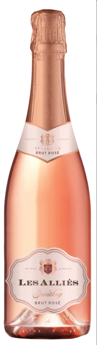 LES ALLIES SPARKLING BRUT ROSE 750ML