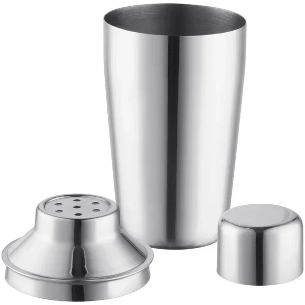 ACOPA 8OZ  3PIECE COCKTAIL SHAKER