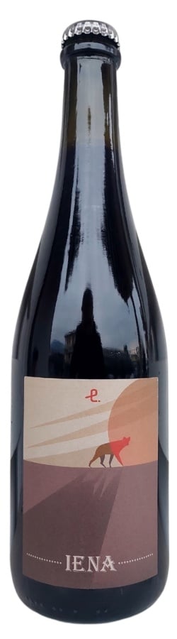 FRANCHINA E GIARONE IENA VINO ROSSO FRIZZANTE 750ML