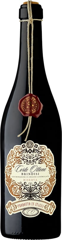 CORTE OTTONE NEGROAMARO RISERVA 2020 750ML