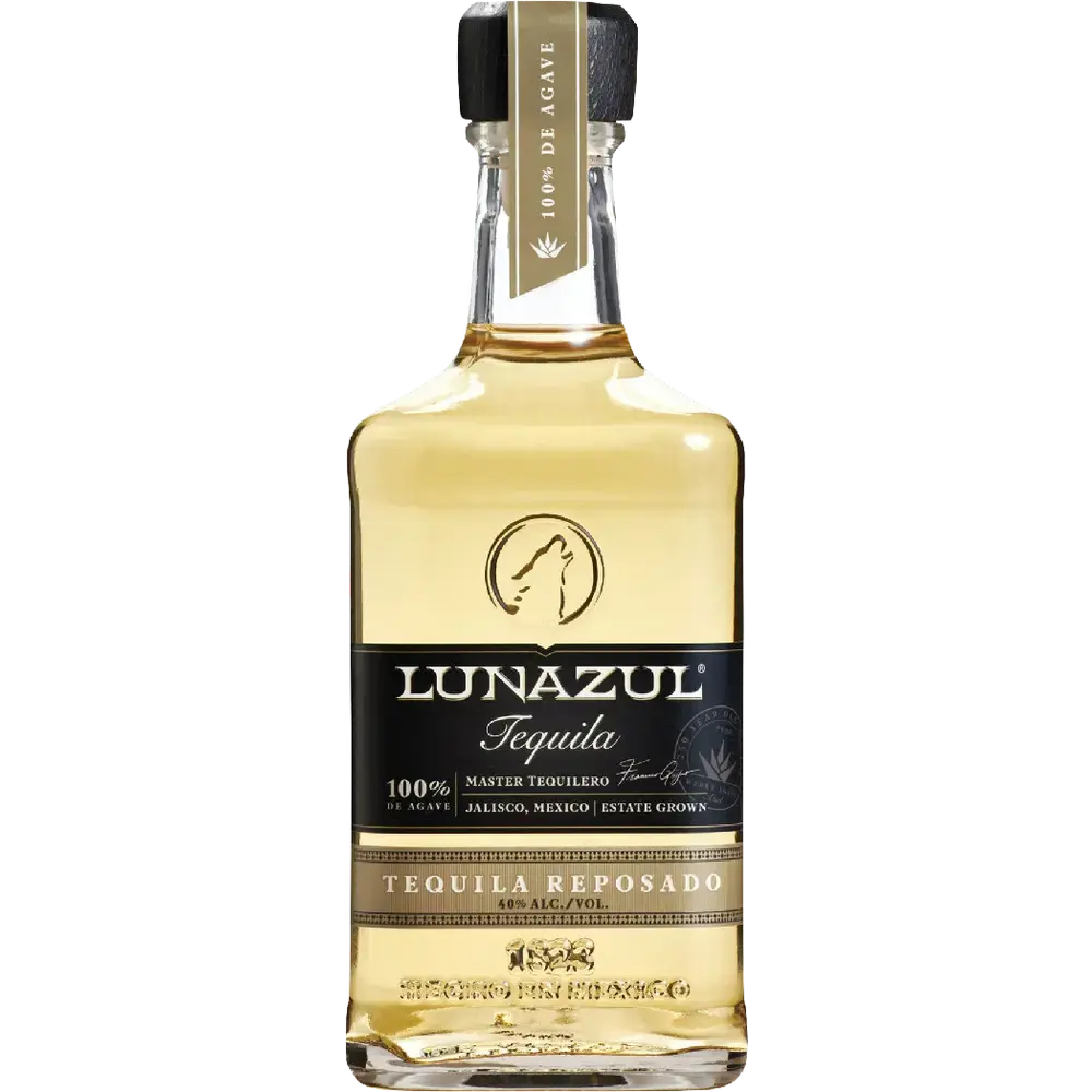 LUNAZUL TEQUILA REPOSADO 750ML