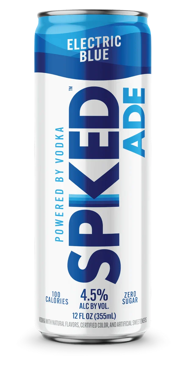 SPIKED ADE ELECTRIC BLUE 355ML CAN