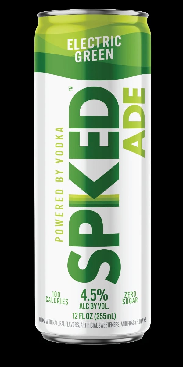 SPIKED ADE ELECTRIC GREEN 355ML CAN