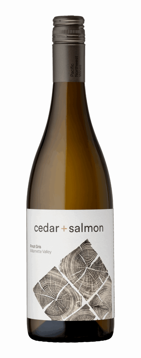 CEDAR + SALMON PINOT GRIS 2024 750ML