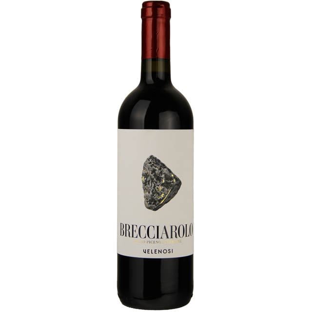 VELENOSI BRECCIAROLO ROSSO PICENO SUPERIORE 2024 750ML