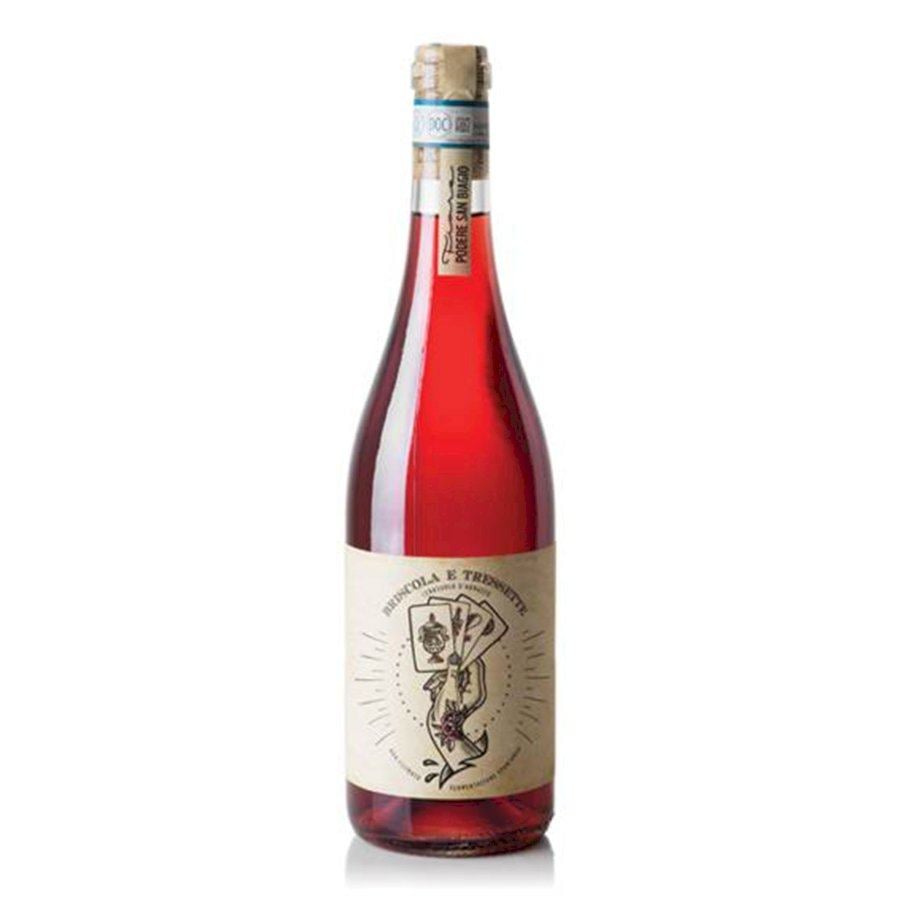 PODERE SAN BIAGIO BRISCOLA E TRESSETTE ROSATO 2024 750ML