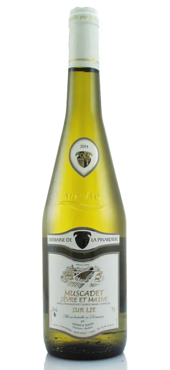 PINARDIERE MUSCADET SEVRES ET MAINE SUR LIE 2024 750ML