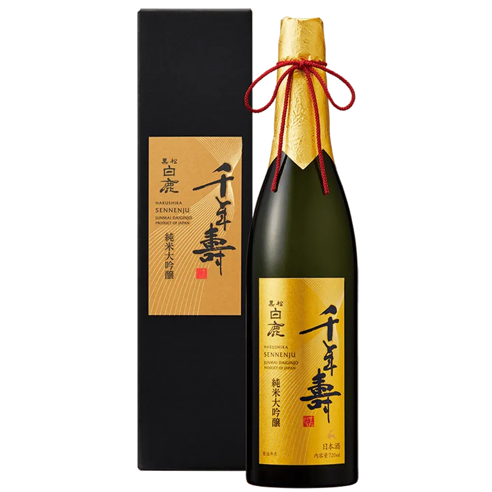 HAKUSHIKA SENNENJU JUNMAI DAIGINJO SAKE 720ML