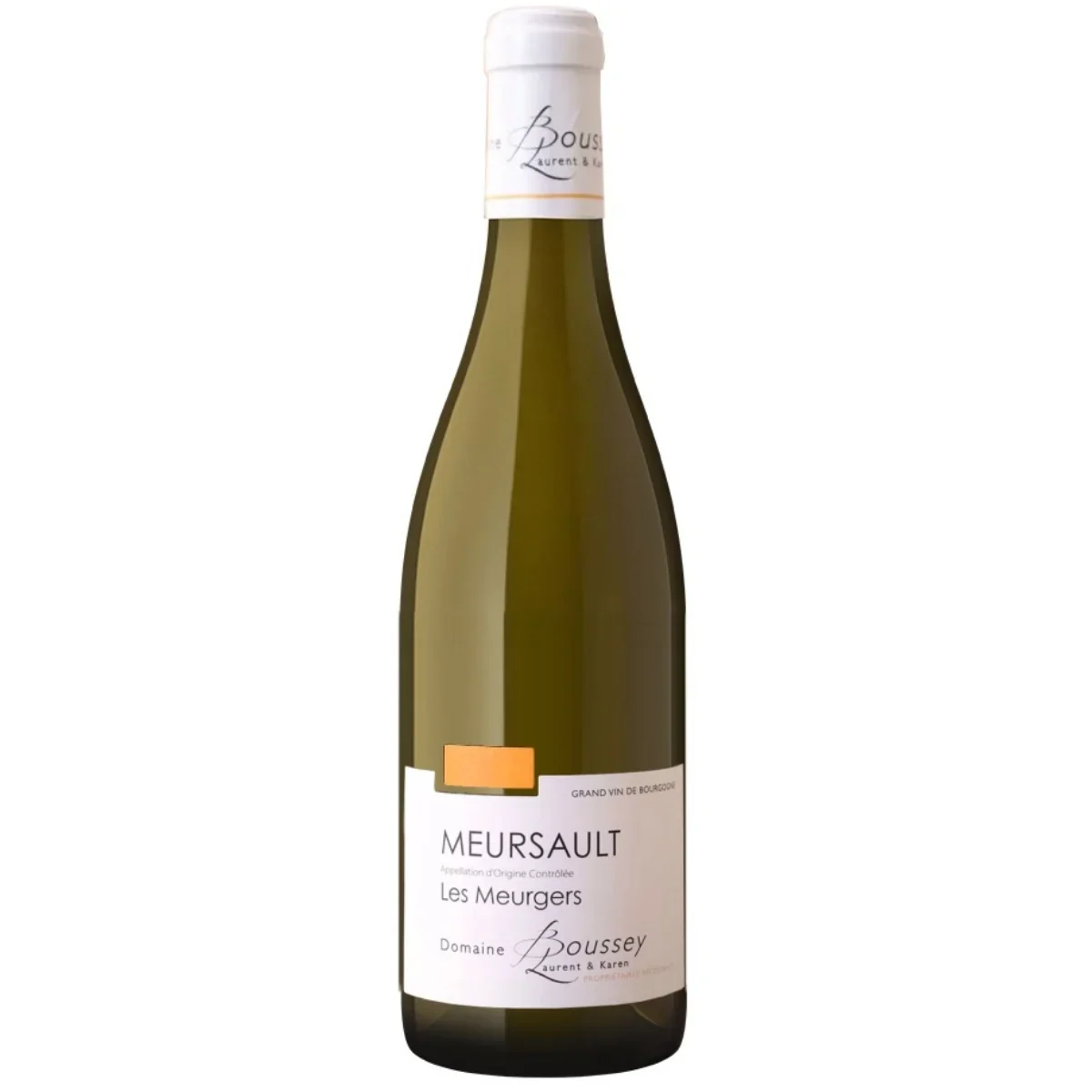 DOMAINE BOUSSEY LES MEURGERS MEURSAULT 2023 750ML