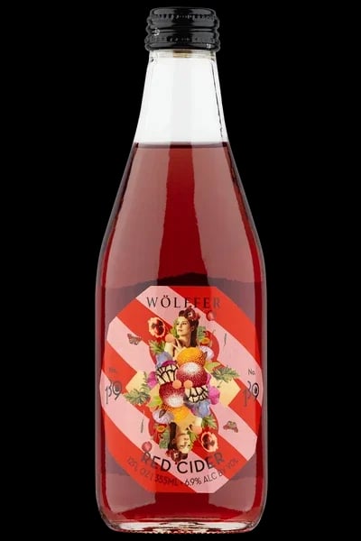 WOLFFER SEMI-SWEET RED CIDER 355ML