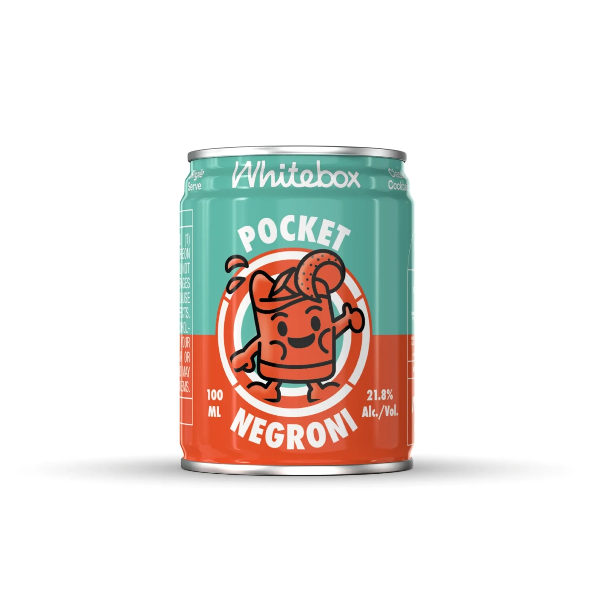 WHITEBOX COCKTAILS POCKET NEGRONI 100ML