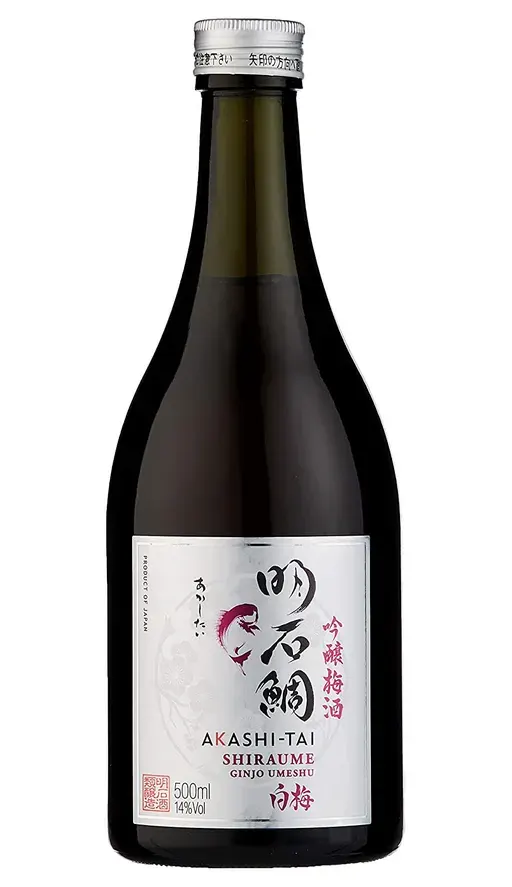 AKASHI-TAI SHIRAUME GINJO UMESHU 500ML
