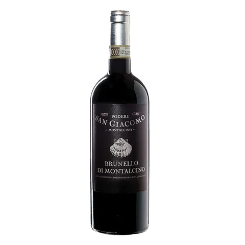 PODERE SAN GIACOMO BRUNELLO DI MONTALCINO 750ML 2017