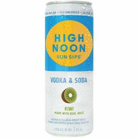HIGH NOON VODKA SODA KIWI 355ML CAN