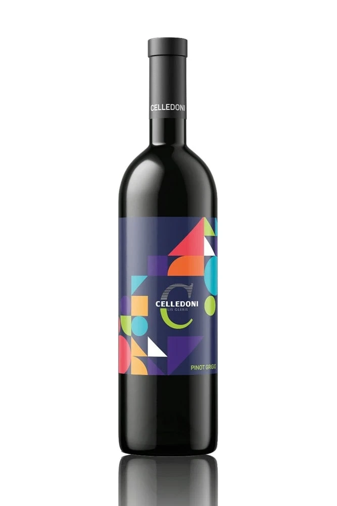 CELLEDONI FRIULI PINOT GRIGIO 2025 750ML
