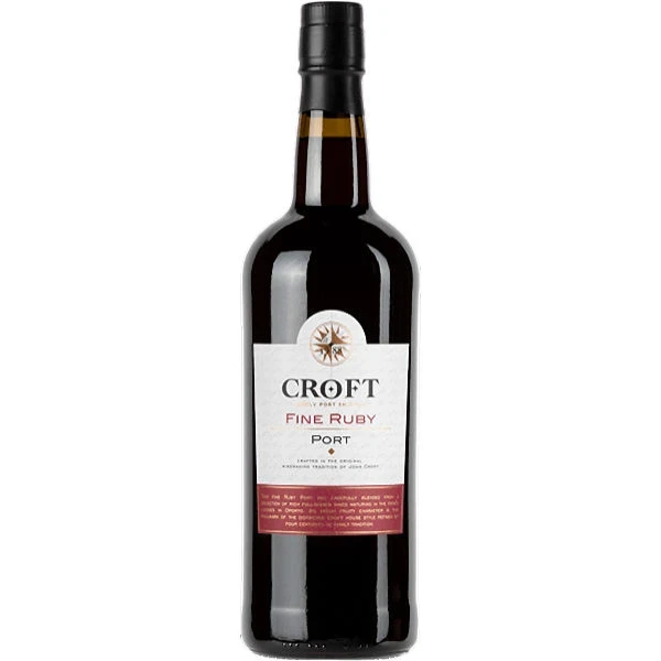 CROFT RUBY PORT 750ML