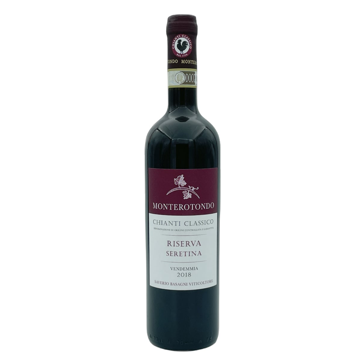 MONTEROTONDO CHIANTI CLASSICO RISERVA SERETINA 2019 750ML