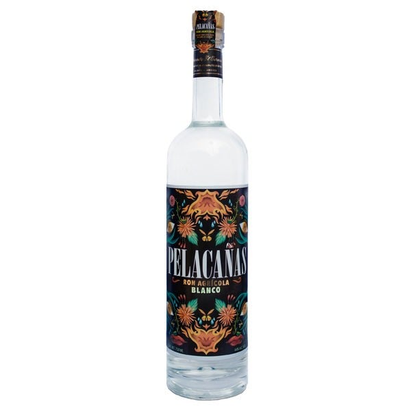 PELACANAS RON AGRICOLA BLANCO 750ML