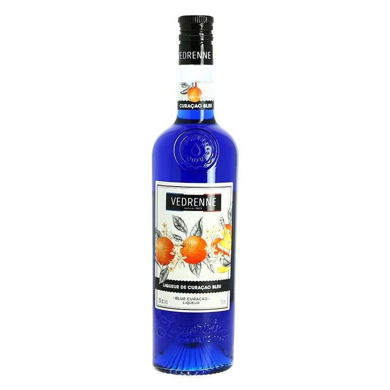 VEDRENNE BLUE CURACAO LIQUEUR 700ML