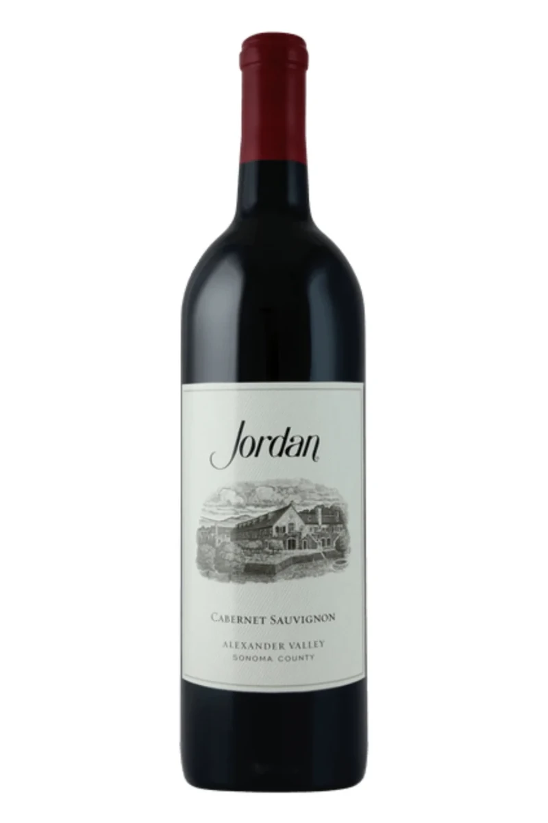 JORDAN WINERY CABERNET SAUVIGNON SOMMELIER SELECTION ALEXANDER VALLEY 2020 750ML