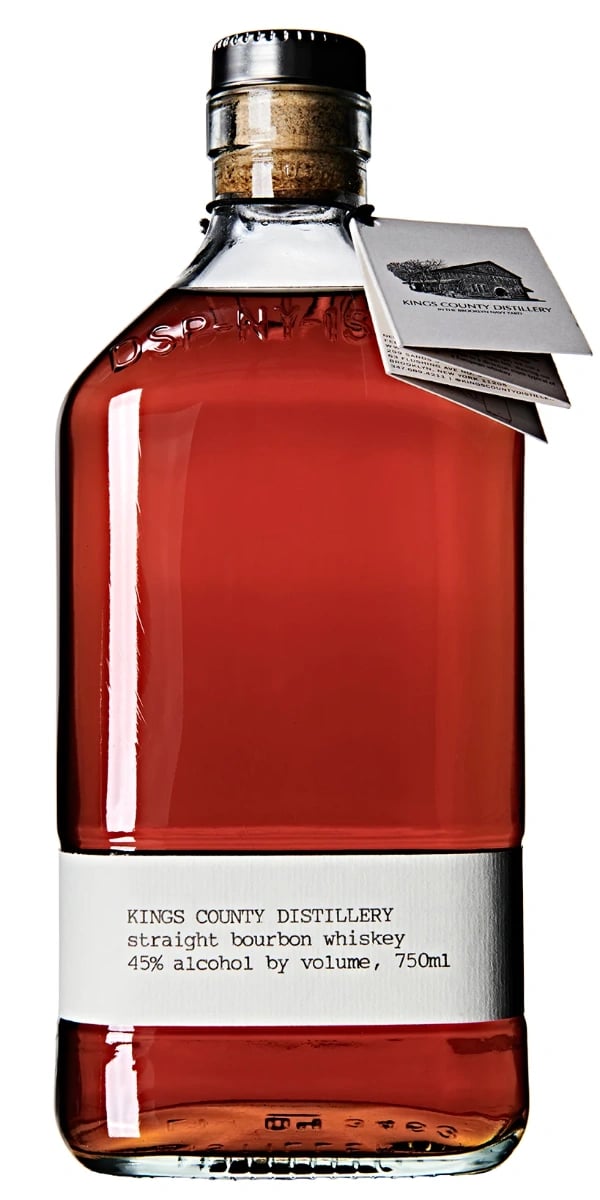 KINGS COUNTY DISTILLERY STRAIGHT BOURBON 750ML