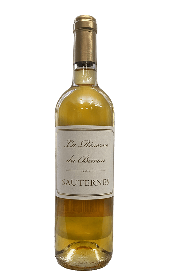 LA RESERVE DU BARON SAUTERNES 375ML
