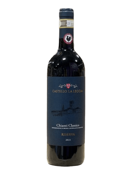CASTELLO LA LECCIA CHIANTI CLASSICO RISERVA 2021 750ML