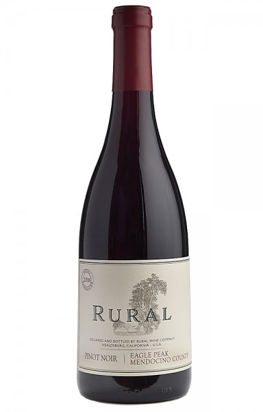Rural Wine Company Pinot Noir Eagle Peak Mendocino 2018 Pier Wines