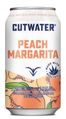 Cutwater Spirits - Peach Margarita (375ml)
