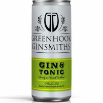 Greenhook Ginsmiths - Gin & Tonic (200ml)
