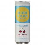 High Noon - Sun Sips Black Cherry Vodka & Soda