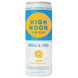 High Noon - Sun Sips Lemon Vodka & Soda 0