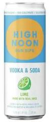 High Noon - Sun Sips Lime Vodka & Soda