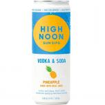 High Noon - Sun Sips Pineapple Vodka & Soda