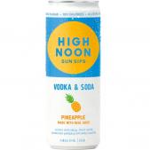High Noon - Sun Sips Pineapple Vodka & Soda