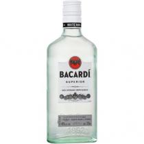Bacardi - Rum Silver Light Superior (375ml)